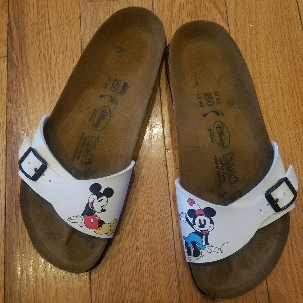 DISNEY BIRKENSTOCK SLIDES